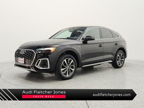 Mythos Black Metallic 2023 Audi Q5 45 S line Premium Plus