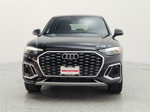 Mythos Black Metallic 2023 Audi Q5 45 S line Premium Plus