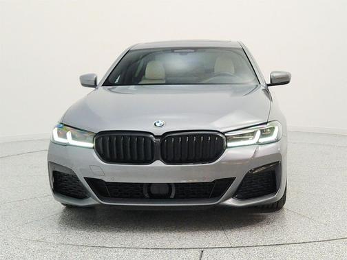Skyscraper Gray Metallic 2023 BMW 530 i xDrive