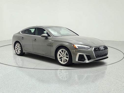 Chronos Gray Metallic 2023 Audi A5 Sportback 45 S Line Premium
