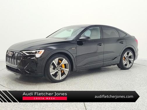 2023 Audi e-tron Sportback S line Prestige