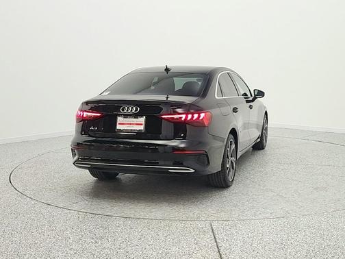 Brilliant Black 2022 Audi A3 Premium