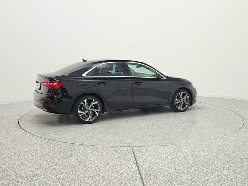 Brilliant Black 2022 Audi A3 Premium