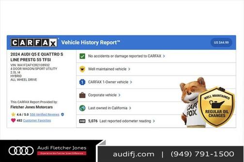2024 Audi Q5 55 S line Prestige