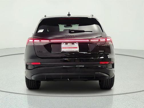 Mythos Black Metallic 2024 Audi Q4 e-tron Premium Plus 55 quattro
