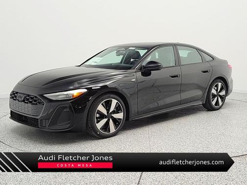 Mythos Black Metallic 2026 Audi A5 Premium TFSI quattro S tronic