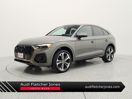 Chronos Gray Metallic 2023 Audi Q5 45 S line Premium Plus