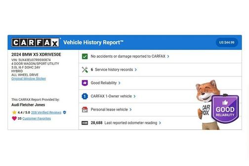 2024 BMW X5 PHEV xDrive50e