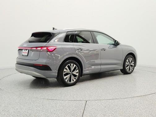 Pebble Gray 2023 Audi Q4 e-tron Premium Plus 40 RWD