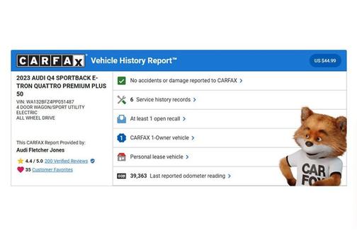 2023 Audi Q4 e-tron Premium Plus 50 quattro