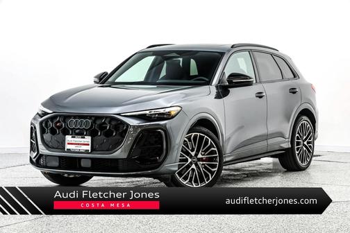 Daytona Gray Pearl Effect 2025 Audi SQ5 3.0T Premium Plus