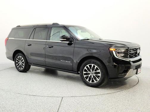 Agate Black Metallic 2025 Ford Expedition Max Platinum