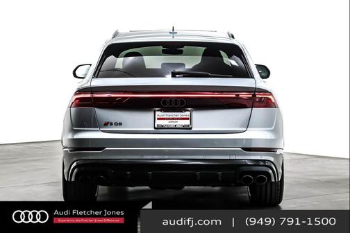 2025 Audi SQ8 4.0T Premium Plus