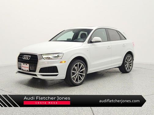 Glacier White Metallic 2018 Audi Q3 2.0T Premium