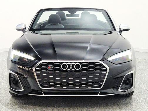 Mythos Black Metallic/Black Roof 2022 Audi S5 Premium Plus TFSI quattro Tiptronic
