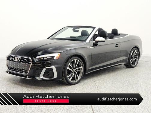Mythos Black Metallic/Black Roof 2022 Audi S5 Premium Plus TFSI quattro Tiptronic