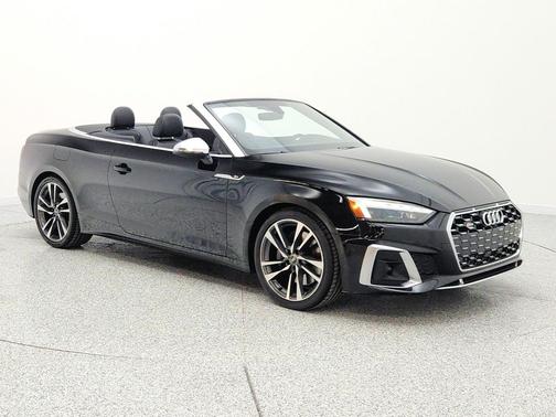 Mythos Black Metallic/Black Roof 2022 Audi S5 Premium Plus TFSI quattro Tiptronic