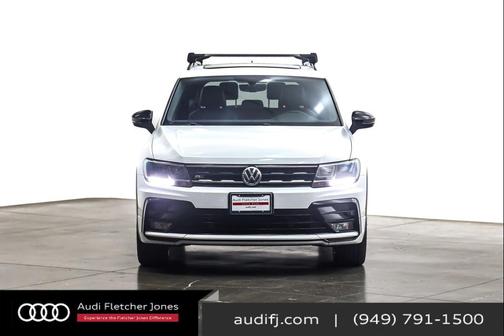 2021 Volkswagen Tiguan 2.0T SE R-Line Black