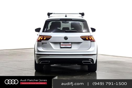 2021 Volkswagen Tiguan 2.0T SE R-Line Black