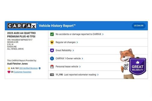 2023 Audi A4 40 Premium Plus
