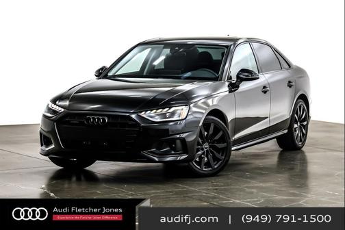 2023 Audi A4 40 Premium Plus