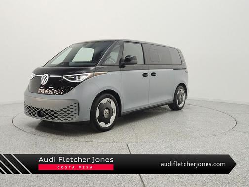 Deep Black Pearl 2025 Volkswagen ID. Buzz Pro S