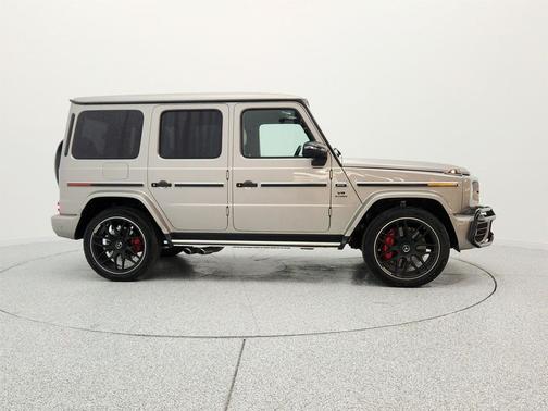 Mojave Silver Metallic 2020 Mercedes-Benz AMG G 63 4MATIC