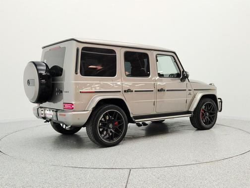 Mojave Silver Metallic 2020 Mercedes-Benz AMG G 63 4MATIC