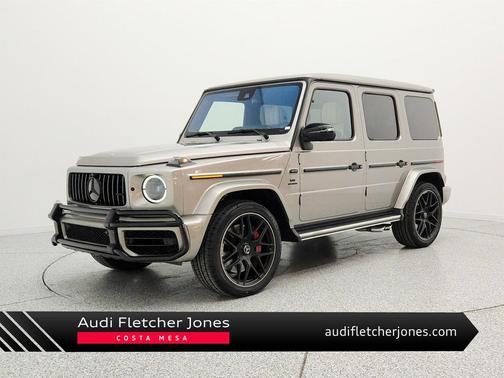Mojave Silver Metallic 2020 Mercedes-Benz AMG G 63 4MATIC