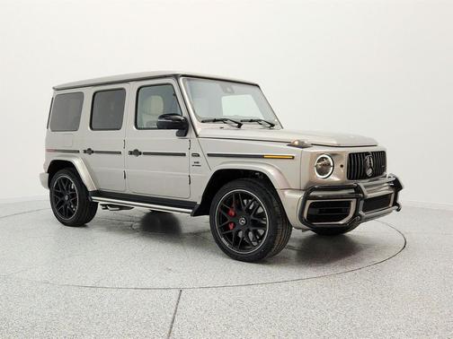 Mojave Silver Metallic 2020 Mercedes-Benz AMG G 63 4MATIC
