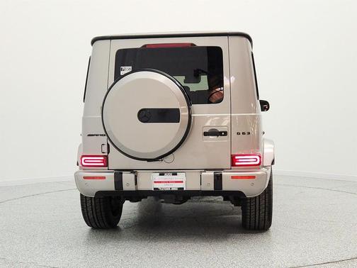 Mojave Silver Metallic 2020 Mercedes-Benz AMG G 63 4MATIC