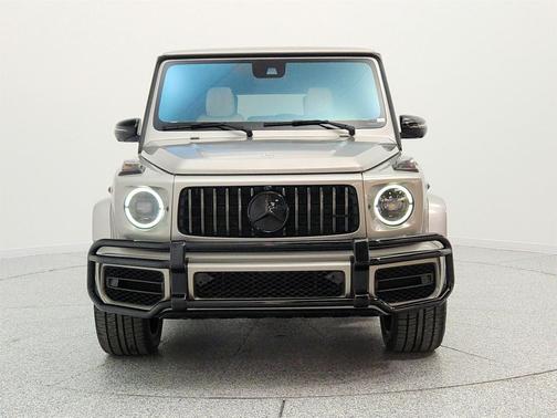 Mojave Silver Metallic 2020 Mercedes-Benz AMG G 63 4MATIC
