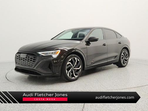 Madeira Brown Metallic 2024 Audi Q8 e-tron Premium Plus