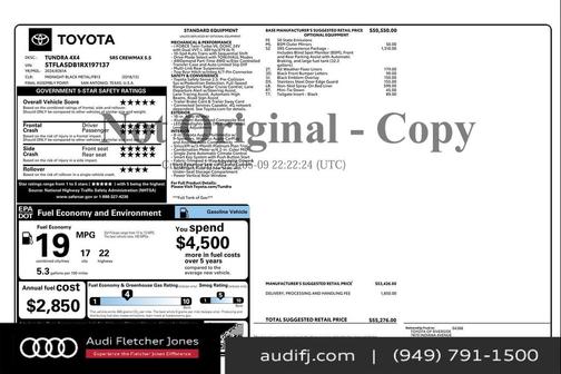 2024 Toyota Tundra SR5