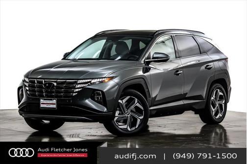2024 Hyundai TUCSON Plug-In Hybrid Limited