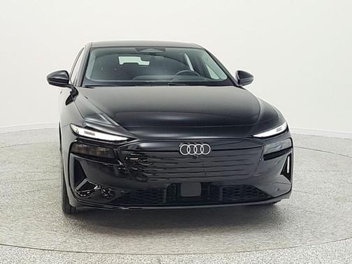 Mythos Black Metallic 2025 Audi A6 e-tron Premium Plus
