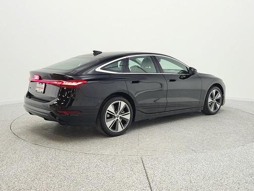 Mythos Black Metallic 2025 Audi A6 e-tron Premium Plus