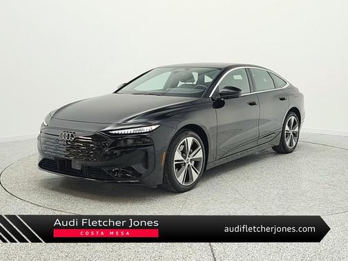 Mythos Black Metallic 2025 Audi A6 e-tron Premium Plus