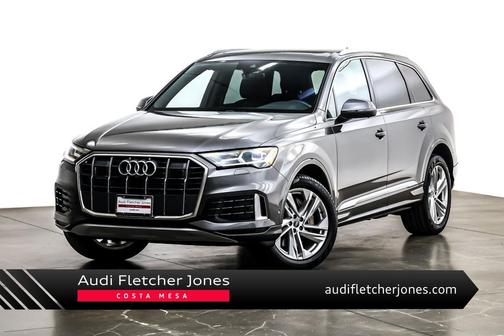 2021 Audi Q7 45 Premium Plus