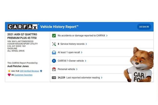 2021 Audi Q7 45 Premium Plus