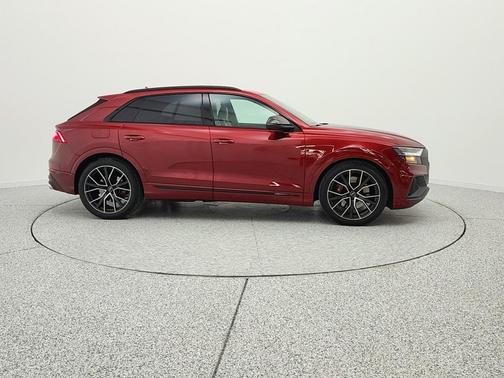 Matador Red Metallic 2023 Audi SQ8 4.0T Prestige