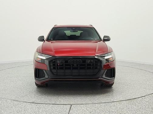 Matador Red Metallic 2023 Audi SQ8 4.0T Prestige