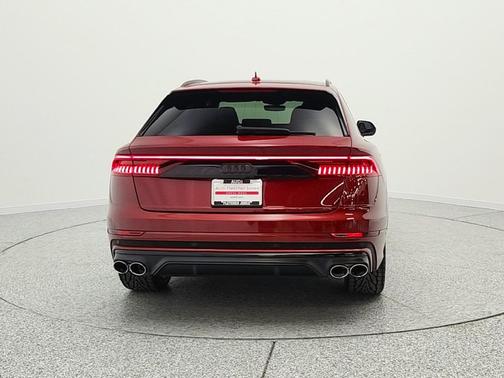 Matador Red Metallic 2023 Audi SQ8 4.0T Prestige