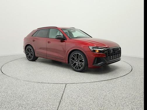Matador Red Metallic 2023 Audi SQ8 4.0T Prestige