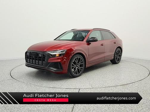 Matador Red Metallic 2023 Audi SQ8 4.0T Prestige