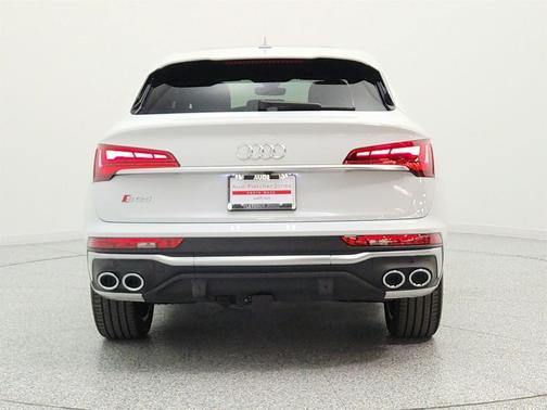 Glacier White Metallic 2023 Audi SQ5 3.0T Premium Plus