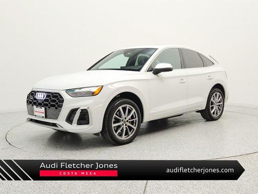 Glacier White Metallic 2023 Audi SQ5 3.0T Premium Plus
