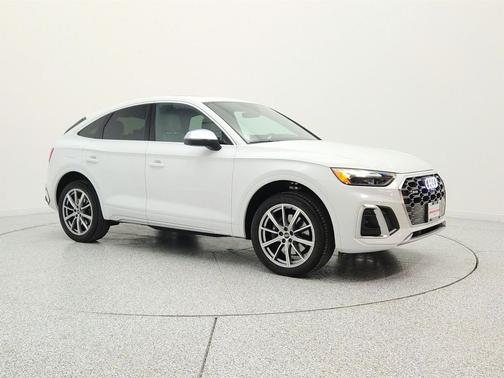 Glacier White Metallic 2023 Audi SQ5 3.0T Premium Plus