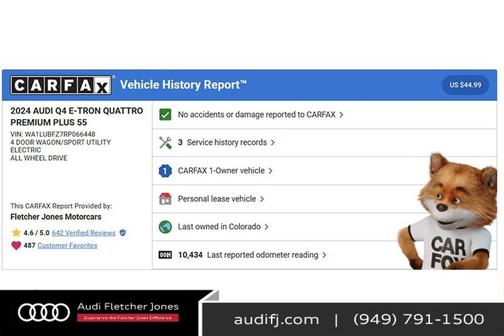 2024 Audi Q4 e-tron Premium Plus 55 quattro