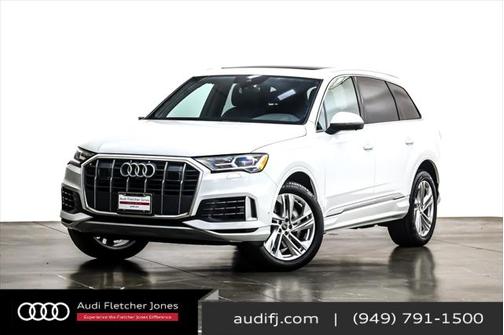 2022 Audi Q7 55 Premium Plus
